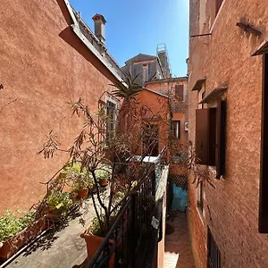 Terrace , Venice Italy